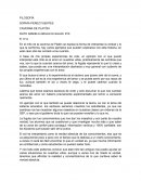 En el mito de la caverna de Platón se explica la forma de interpretar la verdad y lo que la conforma, hay varios ejemplos que pueden explicarse con esta historia, en este caso sólo les contaré unos cuantos.