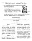 Martha y el Dragón. Por Luisa Josefina Hernández