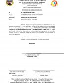 Informe “AÑO DE LA CONSOLIDACIÓN DEL MAR DE GRAU”