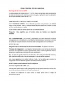 Derecho PENAL GENERAL DR. WILLIAM ADAN.