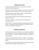 Que es una Familia socialista