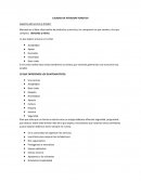 CALIDAD EN ATENCION TURISTICA