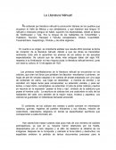 La Literatura Náhuatl