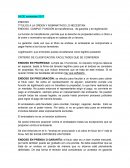 CRITERIO DE CLASIFICACIÓN: FACULTADES QUE SE CONFIEREN