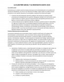 LA CUESTIÓN SOCIAL Y SU RESPUESTA HASTA 1914