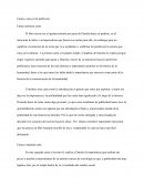 Cartas a una joven publicista. Ensayo primera y segunda carta