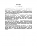 PROPUESTA UNA NOCHE DE JAZZ