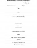 PROCURADURIA GENERAL DE JUSTICIA DEL ESTADO DE MEXICO