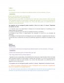 Psicologia al consumidor A continuación la tarea de investigación que deberán presentar en forma individual el 11 junio