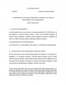 “La alimentación en la evolución del hombre: su relación con el riesgo de enfermedades crónico degenerativas”