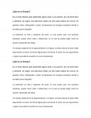 Qué es un Ensayo Y SU AVANCE