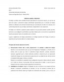 DERECHO LABORAL: PRINCIPIOS