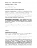 Relación laboral y contrato de trabajo