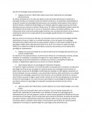 Seminario psicologia comunitaria martin baro Explicaion