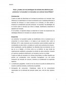 Ensayo productos ‘no buscados’ en mercados con culturas homo-filiales