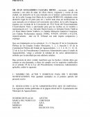 TRIBUNAL DE LO CONTENCIOSO ADMINISTRATIVO EN EL ESTADO