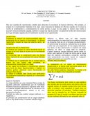 Cargas electricas CARGAS ELECTRICAS