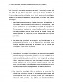 Sociologia perspectiva