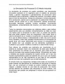 Ejemplo de La Simulación De Procesos En El Medio Industrial