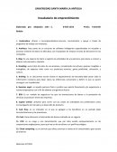 Vocabulario de emprendimiento