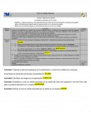 Unidad 1 Mejora de la calidad Competencia específica de la unidad