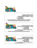 LOS MAS PEQUES DE LA CASA