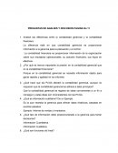 PREGUNTAS DE ANALISIS Y DISCUSION PAGINA