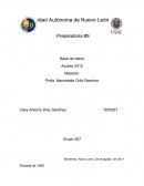 Ejemplo de la Actividad diagnostica bade de datos E1