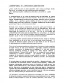 La importancia de la etica en mi labor docente