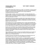 Ser y tiempo - Heidegger