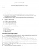 Evaluacion capacitación ISO 9001