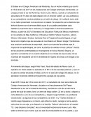 Ensayo sobre el acontecimiento de monterrey