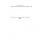 Actividad 4. Entrega primer informe psicológico. Conducta suicida