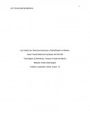 Ley Federal de Telecomunicaciones y Radiodifusión en México