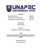 Metodología y Técnica De La Investigación