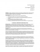 Teoría Pedagógica Contemporánea