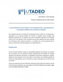 Tecnicas La participación de las mujeres en la implantación y apropiación de las políticas públicas de inclusión en Bogotá