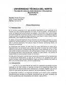 Dinero Electronico Facultad De Ciencias Administrativas Y Económicas
