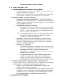 TEMA EL OBJETO DEL PROCESO