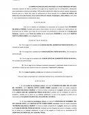 Demanda mercantil EN EL ESTADO DE JALISCO