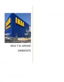 IKEA Y EL MEDIO AMBIENTE