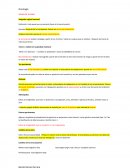 Oncología SIGNOS DE ALARMA