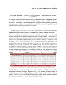 COMO SON LOS COMPORTAMIENTOS DEL MERCADO