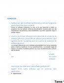 Tarea ingeniería del Software