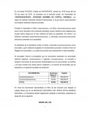 Acta de asamblea con aportación de inmueble a capital