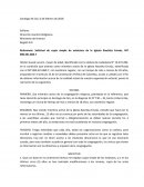 Derecho de Peticion Referencia: Solicitud de copia simple de estatutos de la Iglesia Bautista Emaús, NIT 890.331.860-7