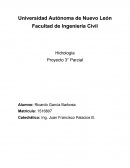 Metodo de chow Hidrología