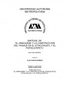 Sintesis del amaqueme