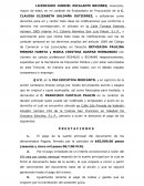 DEMANDA EJECUTIVO MERCANTIL COMPLETA FRANCISCO CASTILLO