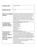 El Lazarillo de Tormes ensayo